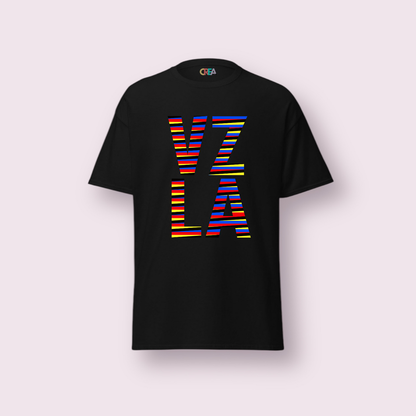 VZLA CCD Shirt Sleeve T-shirt (Vertical)