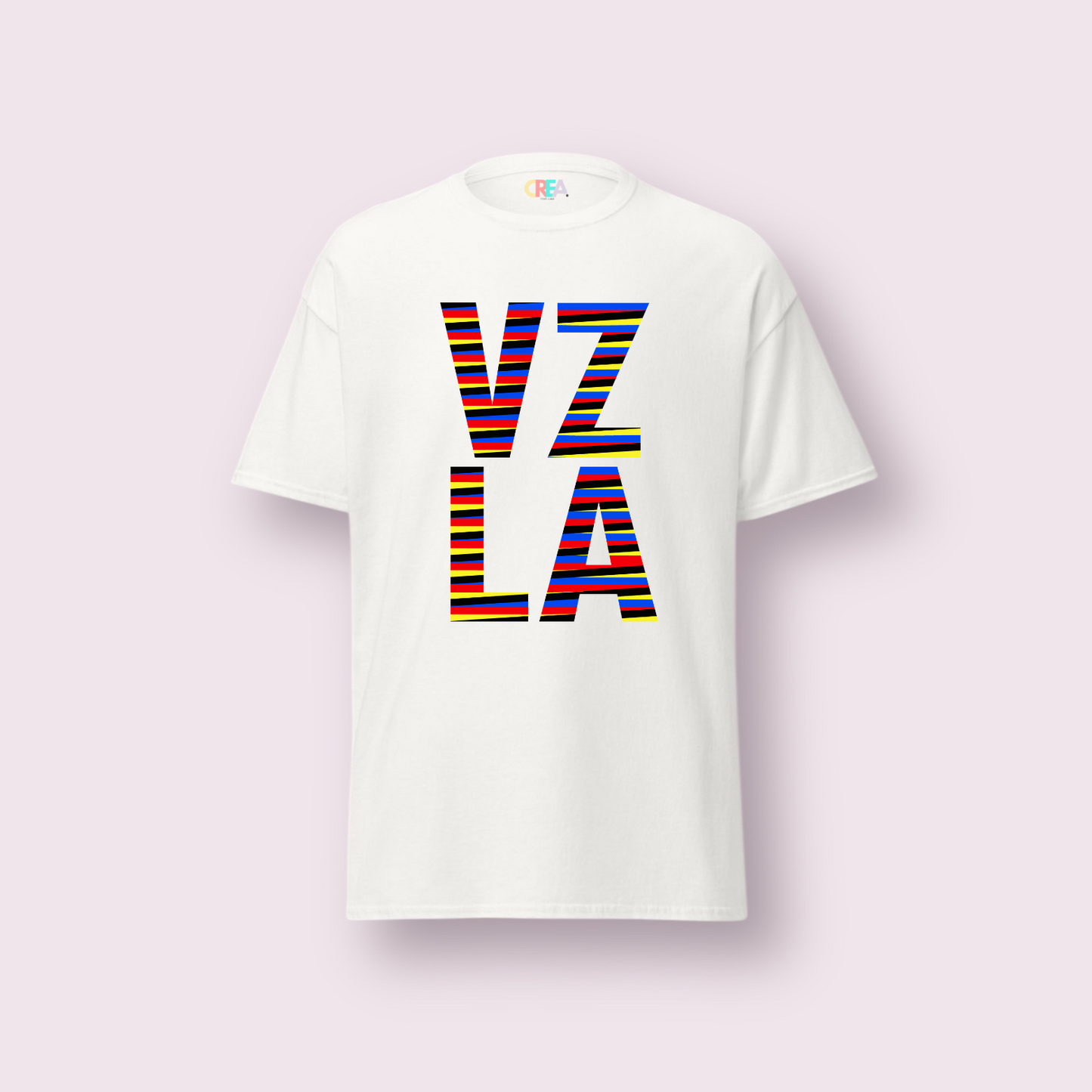 VZLA CCD Shirt Sleeve T-shirt (Vertical)