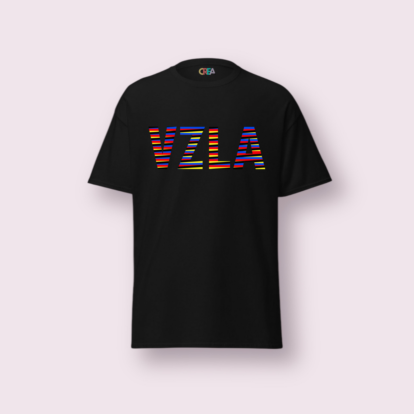 VZLA CCD Shirt Sleeve T-shirt (Horizontal)