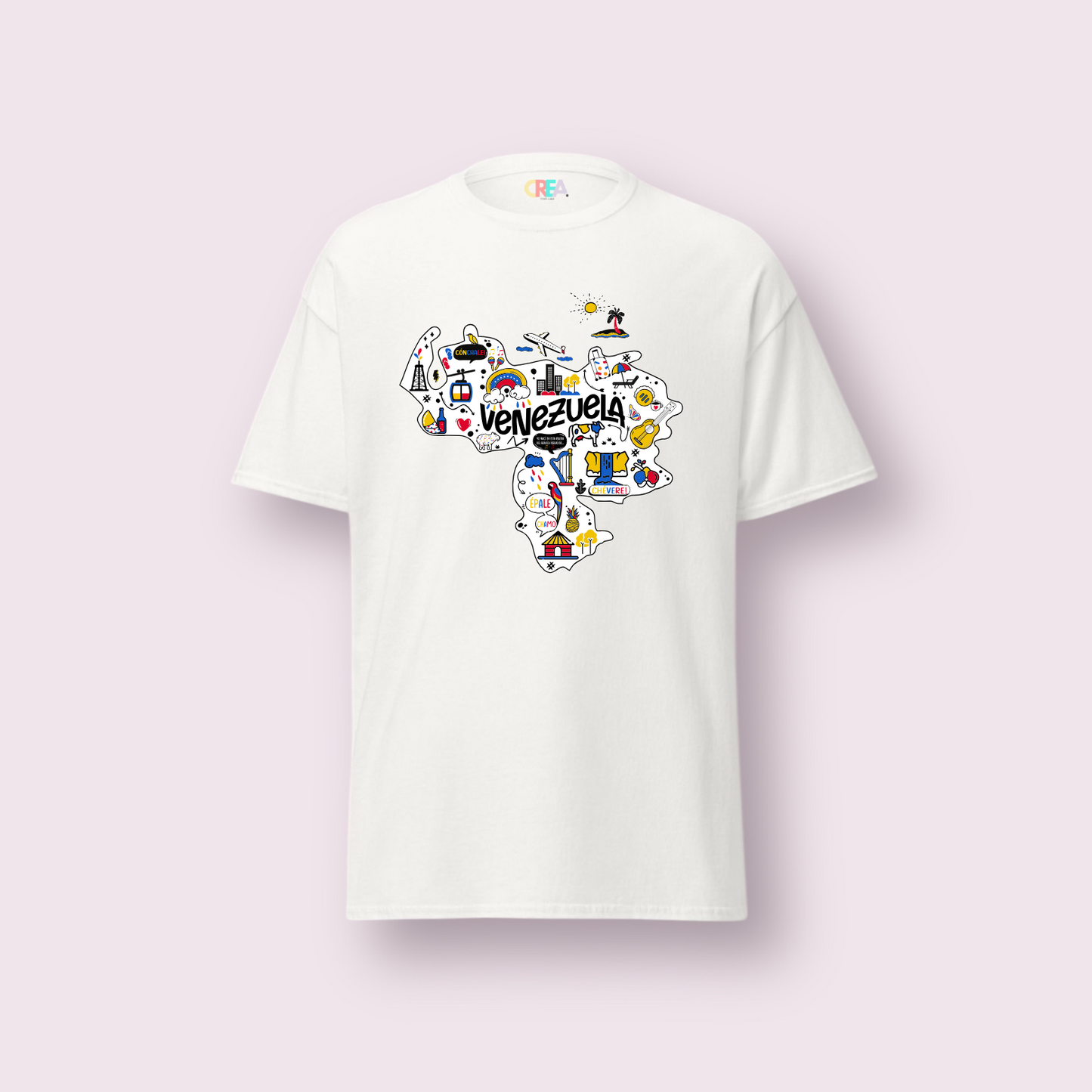 MAPA VZLA Shirt Sleeve T-shirt
